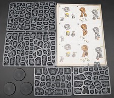 Saturnine 3 Terminators Horus Heresy Space Marines Warhammer Legionarie Astartes