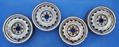 FERGAT Stahlfelgen 4,5 x 15 Zoll Alfa Romeo 105 Bertone GT Kantenhaube Giulia TI
