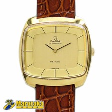 Omega De Ville Men s Vintage Watch 151.0051 Cal.711 1973 Automatic New Belt Gent