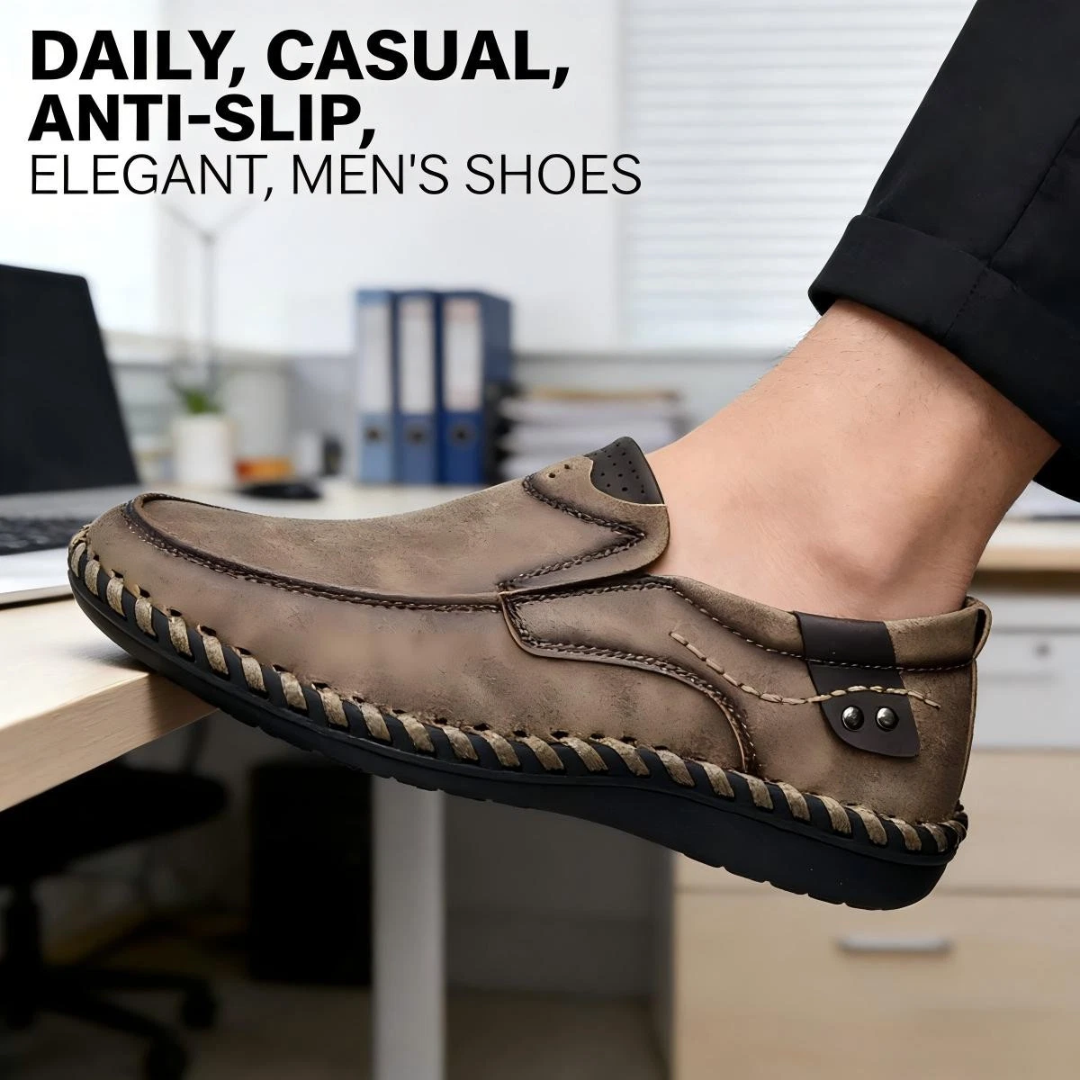 Unbranded Men\'s multi Loafers Unbranded M Loafer Casual Shoes for Men for sale | eBay main image 3