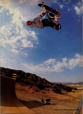 1989 • Bucky Lasek • 1 page of magazine • 1980s skateboard DA-32