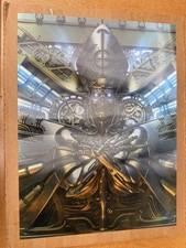 GHOST PHANTOMIME 18X24 LENTICULAR IMAGE POSTER BRAND NEW