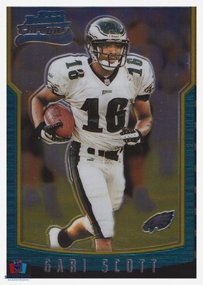 2000 Bowman Chrome Gari Scott #215