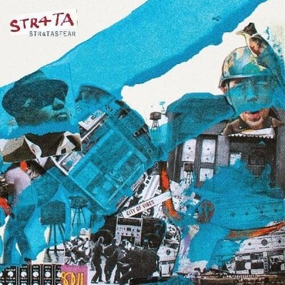 STR4TA - STR4TASFEAR NEW VINYL RECORD