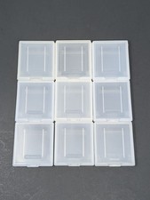 Lote de 9 fundas antipolvo cartucho OEM Nintendo Game Boy