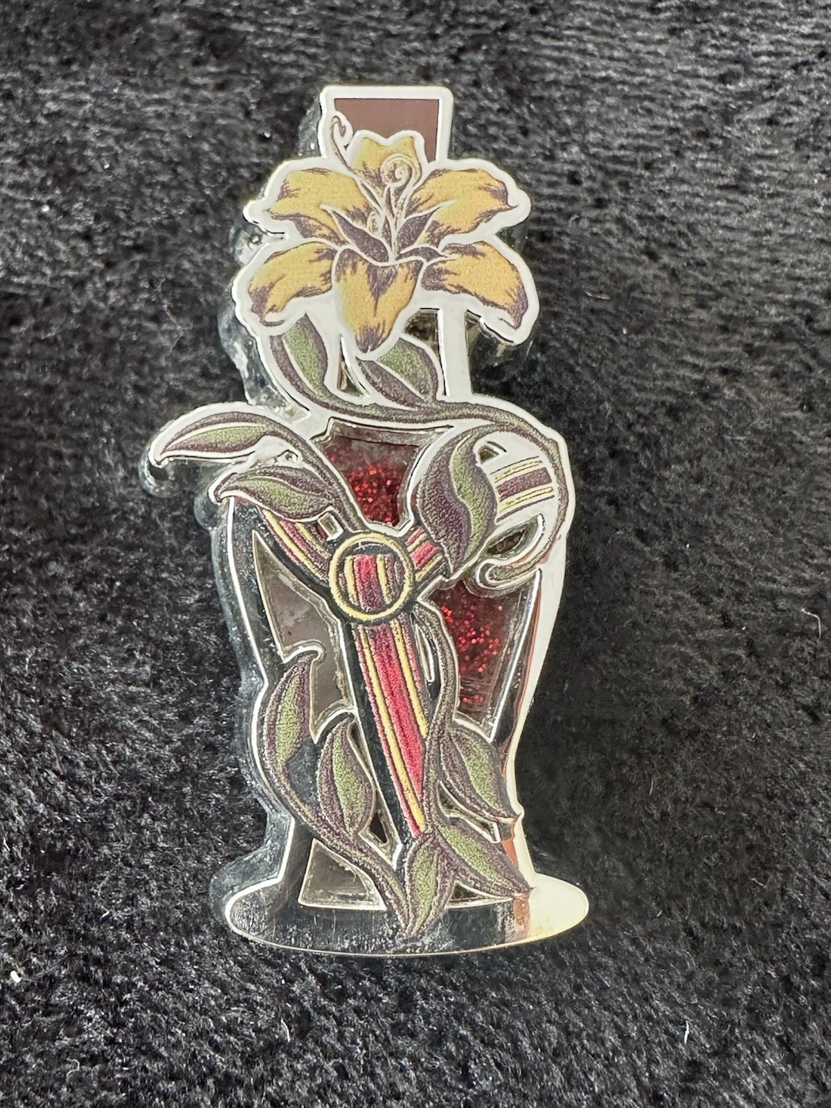 Disney Villains Potion Bottle Liquid Glitter Blind Box Enamel Pin Mother Gothel