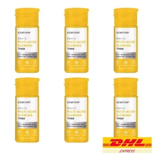 6X Azarine C White Multi-Acids Glowing Toner 90ml DHL Express