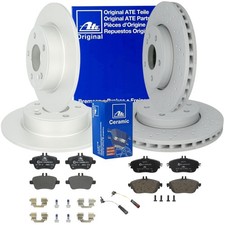 ATE CERAMIC Beläge Bremsscheiben 295/276mm Vorne für MERCEDES W246 X156 X117 ATE CERAMIC Beläge Bremsscheiben 295/276mm Vorne für MERCEDES W246 X156 X117