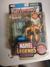 TOY BIZ MARVEL LEGENDS SERIES VII 7 WEAPON X WOLVERINE ACTION FIGURE