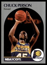 1990-91 Hoops Chuck Person Indiana Pacers #136
