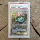 Venusaur & Snivy GX SM229 PSA 10 | SM Black Star Promo FA | Global Shipping