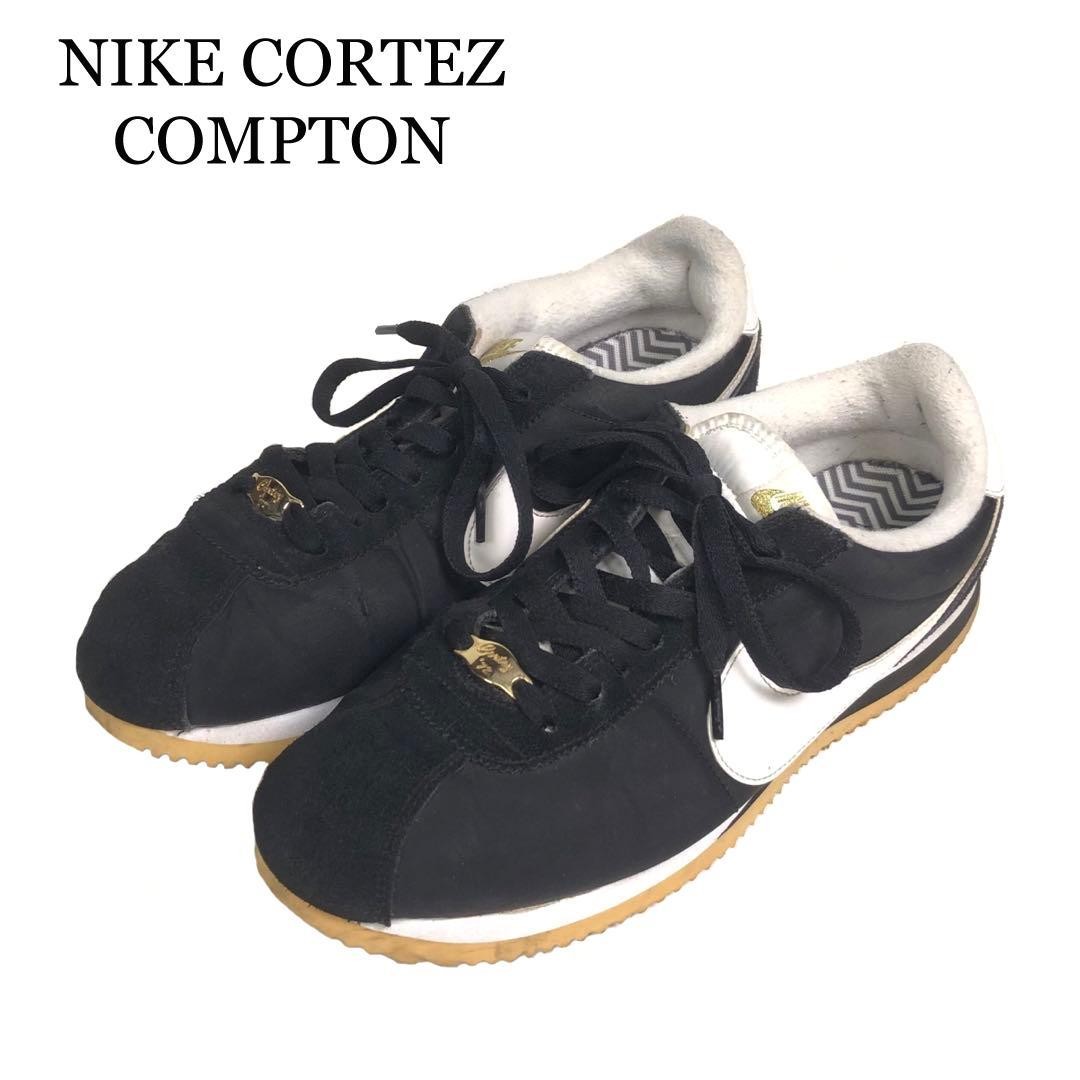 Nike Cortez Basic Nylon Premium Compton Sneakers … - image 1