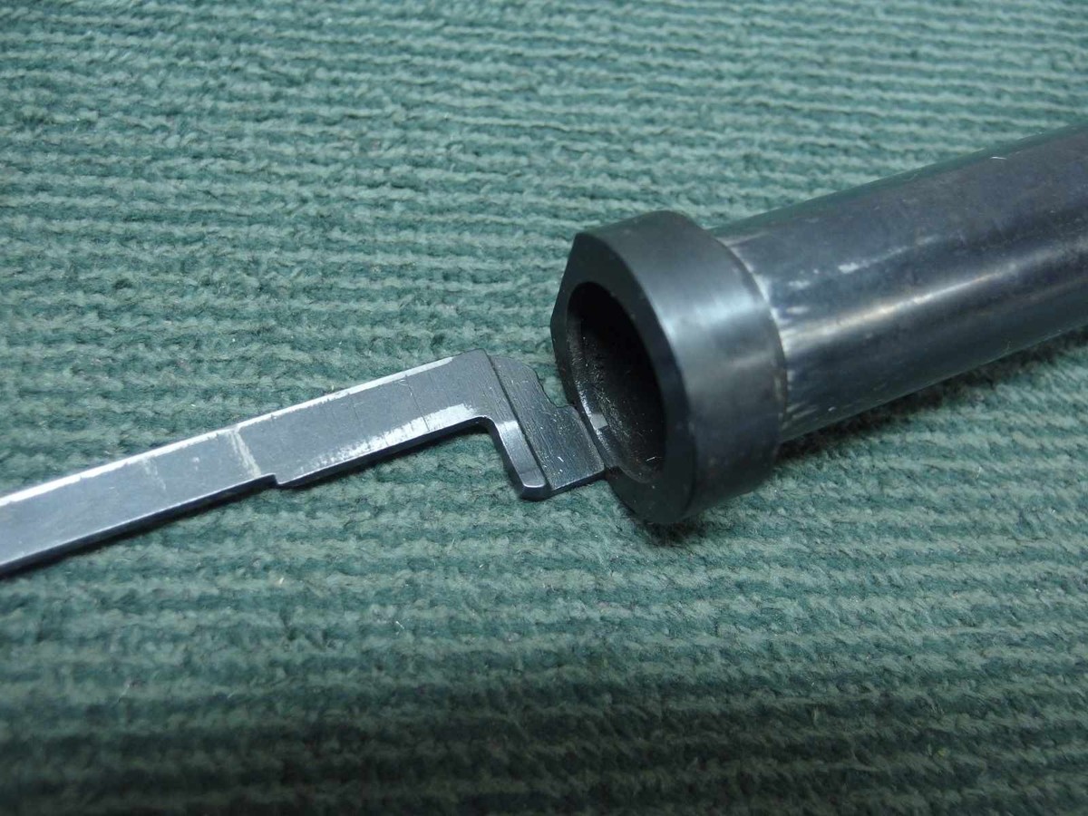 JC HIGGINS - MODEL 20 - 12GA. - FOREHAND OPERATING HANDLE - W/ NUT