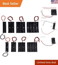 Pack of 8 1AA 2AA 3AA 4AA and 1AAA 2AAA 3AAA 4AAA Battery Holders