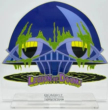 DC Comics Classic HALL of DOOM ACRYLIC Super Friends Acrylic Display #359