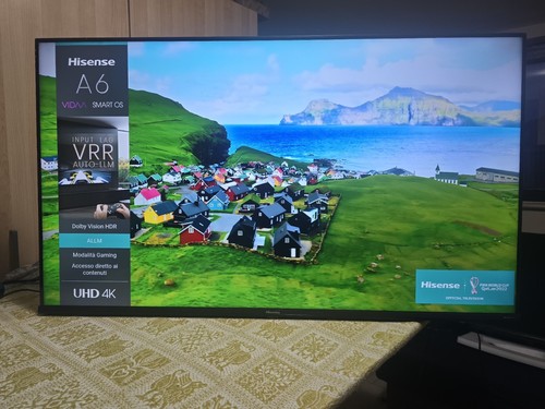 HISENSE smart tv 43 pollici 4k modello 43A67H - Foto 6 di 12