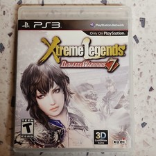 Tecmo Koei Dynasty Warriors 7: Xtreme Legends PS3 NTSC-U/C 2011 T Manual