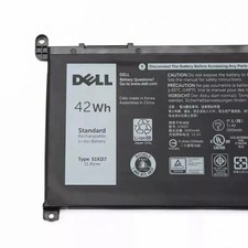 New Genuine 51KD7 42Wh 11.4V Battery for Dell Chromebook 11 3181 2-in-1 Series