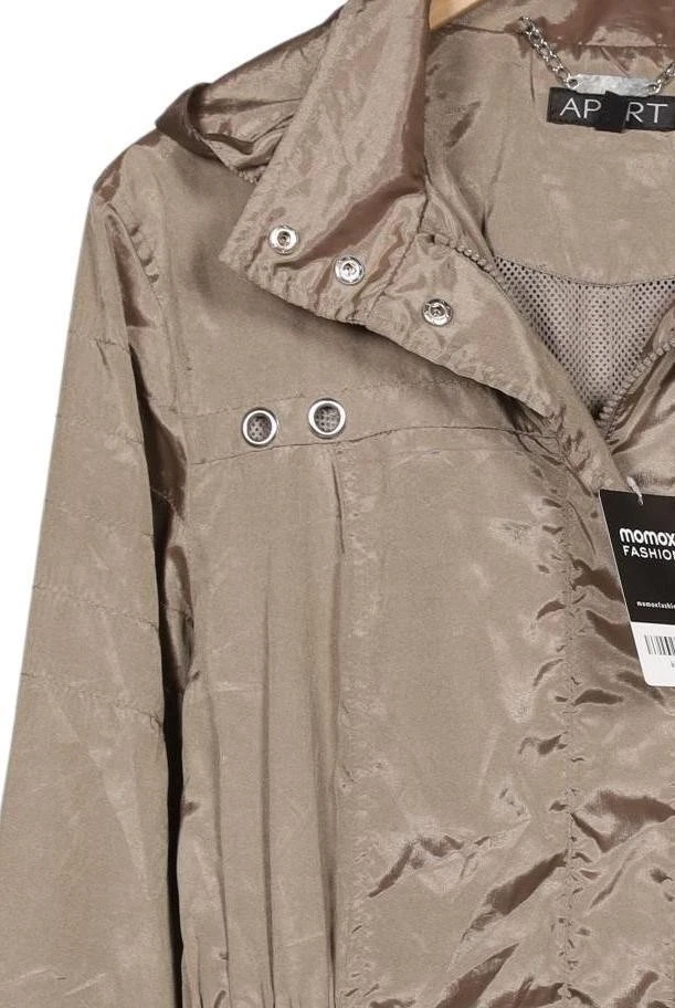 APART Mantel Damen Jacke Parka Gr. 38 Beige #k3t54si