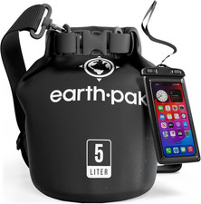 Waterproof Dry Bag - Roll Top Waterproof Backpack Sack Keeps Gear Dry for Kayak