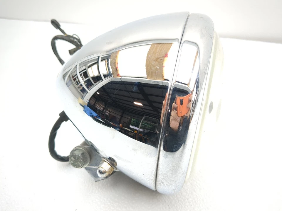 00-07 Harley Davidson Softail Deuce FXSTD Faro delantero Luz Lámpara Foto 4 de 4