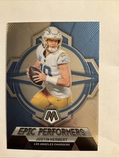 2023 Panini Mosaic - Epic Performers Justin Herbert #EP-JH