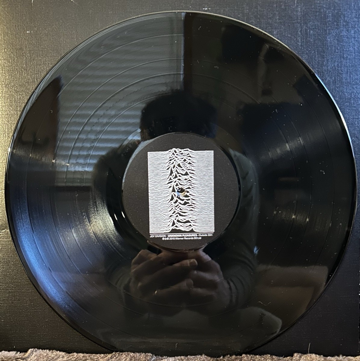UNKNOWN PLEASURES (LP FACT 10) JOY DIVISION - 2015 - Textured