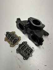 97 Arctic Cat Tiger Shark 640 Jet Ski OEM GOOD! Intake Manifold Reed Valves