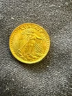 U.S 20$ Double Eagle St. Gaudens Mini 24k .999 Gold Coin * Commemorative *  Rare