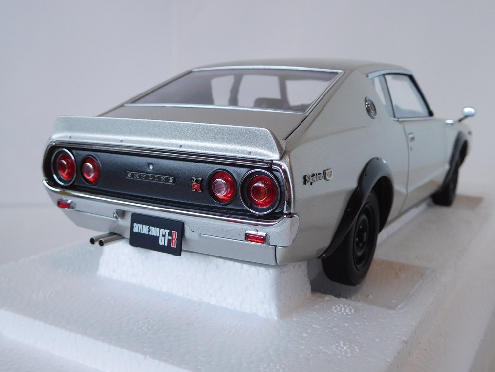 Aa1 18 Nissan Skyline 2000 GT R (KPGC110) Silver | eBay Aa1 18 Nissan Skyline 2000 GT R (KPGC110) Silver | eBay
