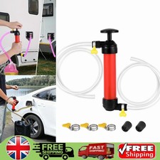 Multi-Use Hand Liquid Transfer Pump Siphon For Fuel Diesel Oil Antifreeze