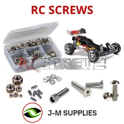 RCScrewZ Stainless Screw Kit tra022 for Traxxas Bandit XL-5 2WD (24054-1) | KIT