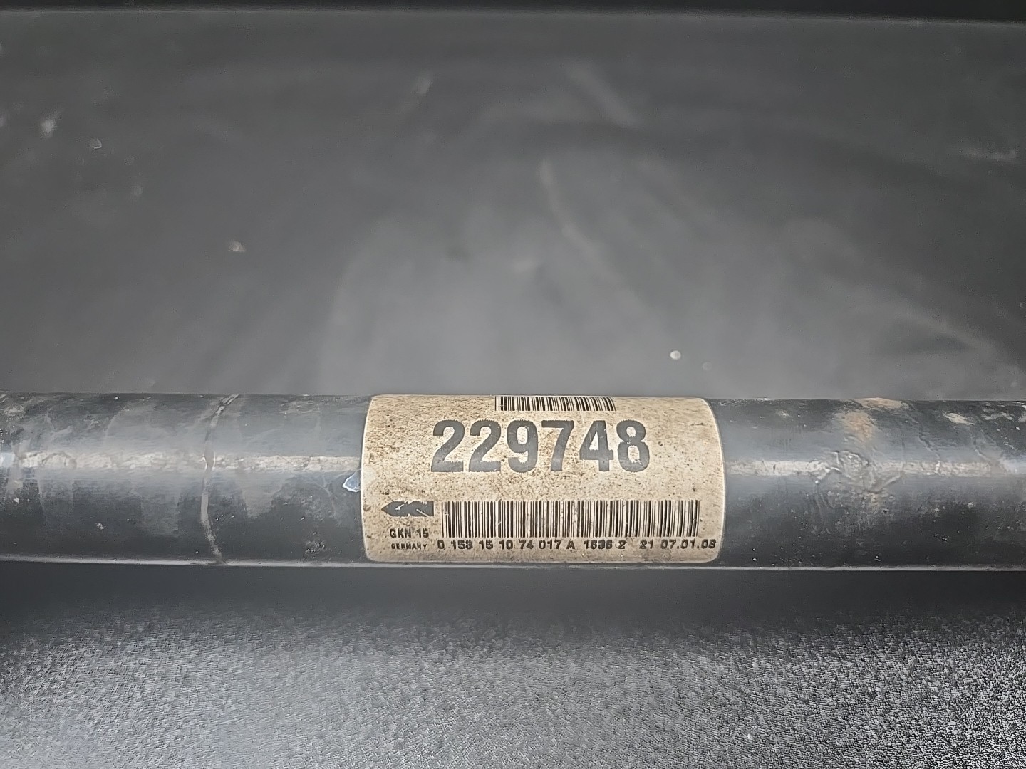 M139 08-19 Maserati Quattroporte Rear Left or Right Side Axle CV Half Shaft