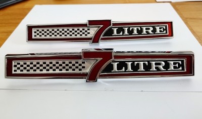 【希少レア】F.C.R.B. BIG LOGO LONG PISTE 1966 Ford Galaxie 