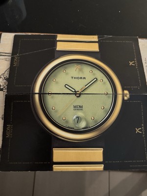 HUBLOT MDM THOR Booklet super rare 
