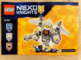 LEGO Nexo Knights: Ultimate Lance (70337) - 100% Complete