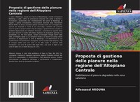 Alfassassi Arouna | Proposta Di Gestione Delle Pianure Nella Regione...