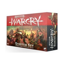 GW AoS Warcry Warcry Starter Set VG/EX
