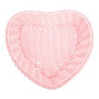 Heart Shape Design Basket Food Serving Basket Desktop Snacks