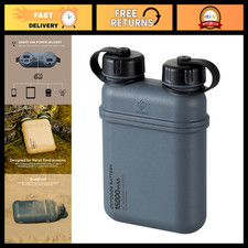 Rugged 15000mAh Power Bank, Waterproof IP67 Outdoor Charger, 32W USB C Fast Char