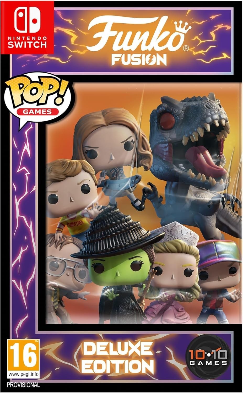 Funko Fusion: Deluxe Edition Nintendo Switch NEW