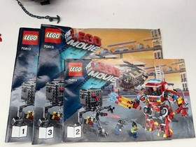 LEGO The LEGO Movie: Rescue Reinforcements (70813), Pre-owned
