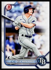 Kyle Manzardo 2022 Bowman Draft #BD-105 Tampa Bay Rays