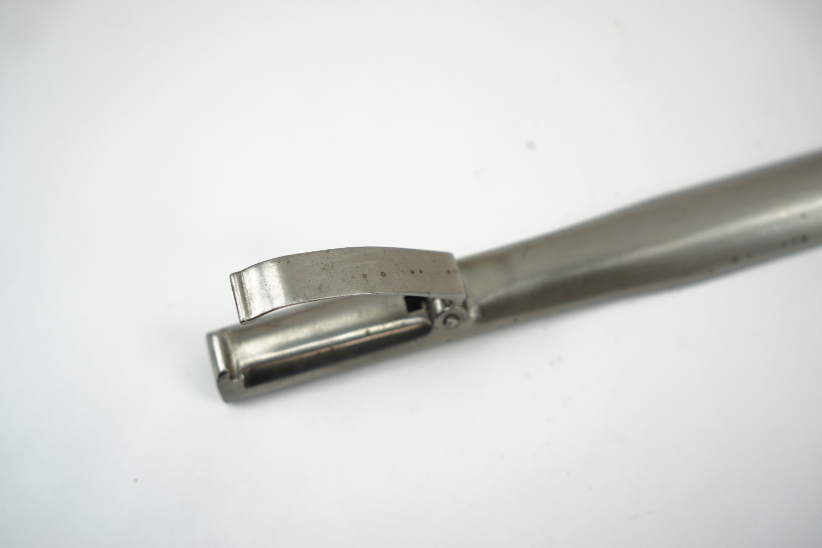 1071 – VERY RARE SWISS 19th CENTURY PROBABLY EXPERIMENTAL BAYONET