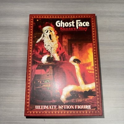 2026 NECA GHOST FACE GHOSTFACE SANTA S SLAY ULTIMATE ACTION FIGURE - IN HAND