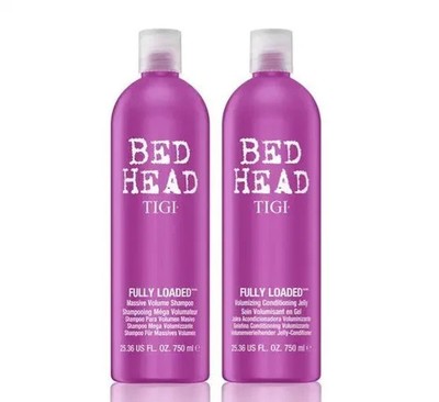 TIGI BED HEAD Fully Loaded Shampoo And Conditioner 25.36fl.oz./750ml Each
