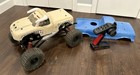 Kyosho Mad Crusher 1/8 Scale .28 Nitro Engine + Extra Monster Jam Body