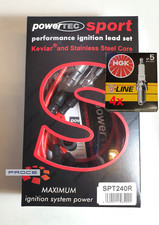 Z&uuml;ndkabel rot Z&uuml;ndkerzen Mercedes W201 190 W124 W123  1,8 2,3 M102 4Zyl V-LINE05