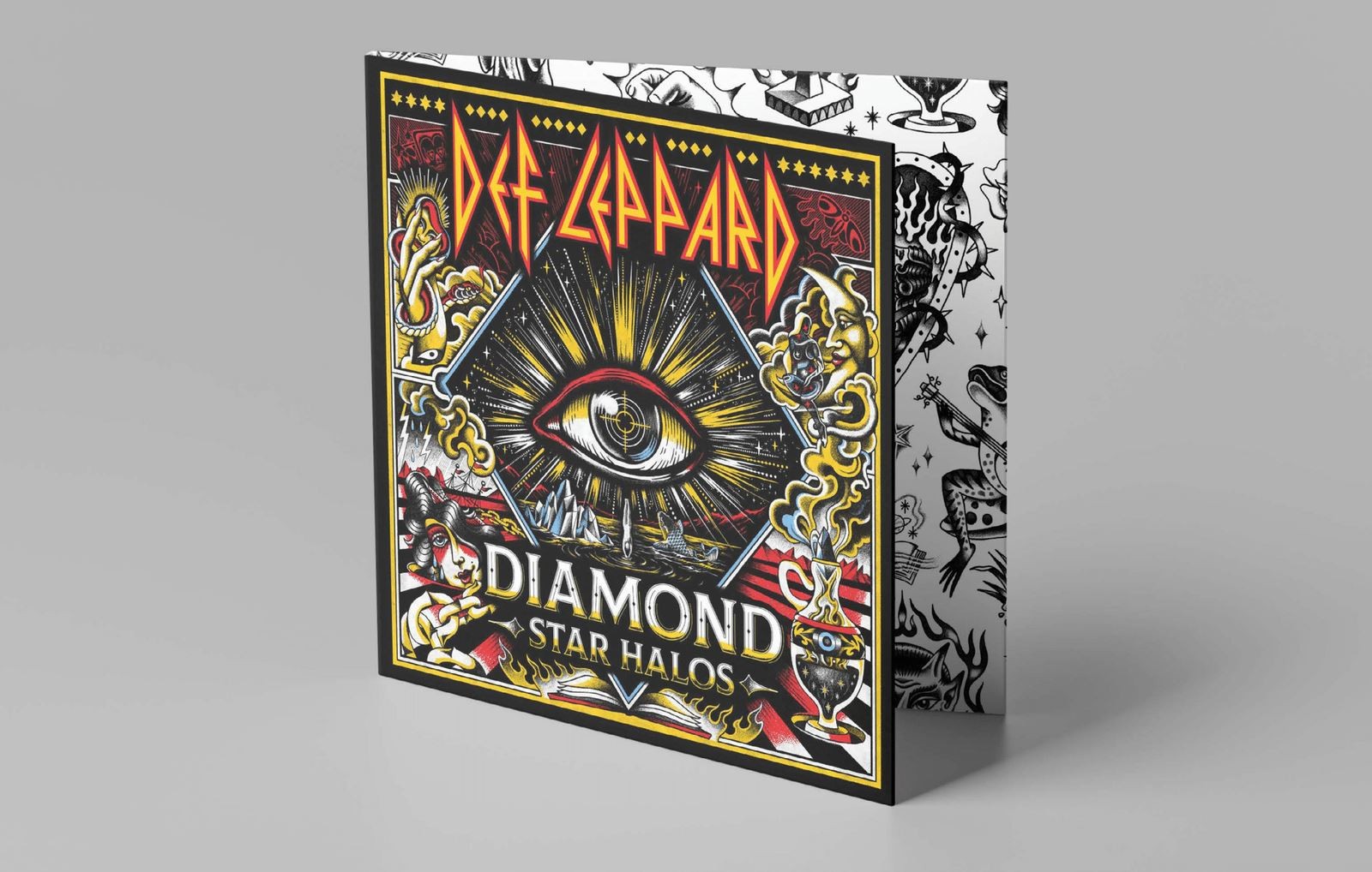 Def Leppard - Diamond Star Halos (Virgin EMI Records) CD Album