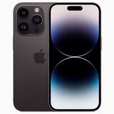 Apple iPhone 14 Pro A2890 256GB Smartphone Mobile Space Black Unlocked VERY GOOD